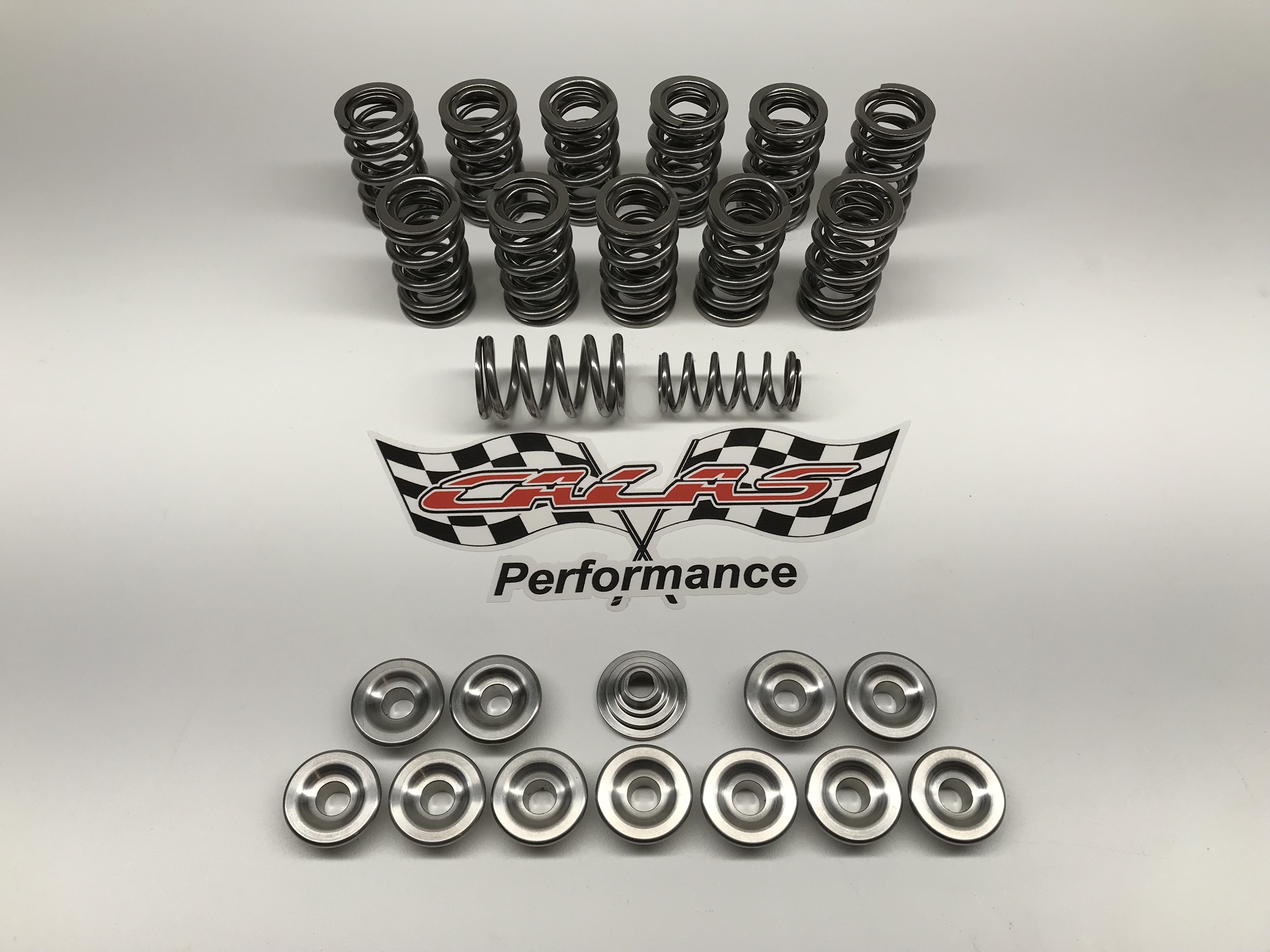 Calas Performance Seadoo Titanium Retainer & Dual Valve Spring Set