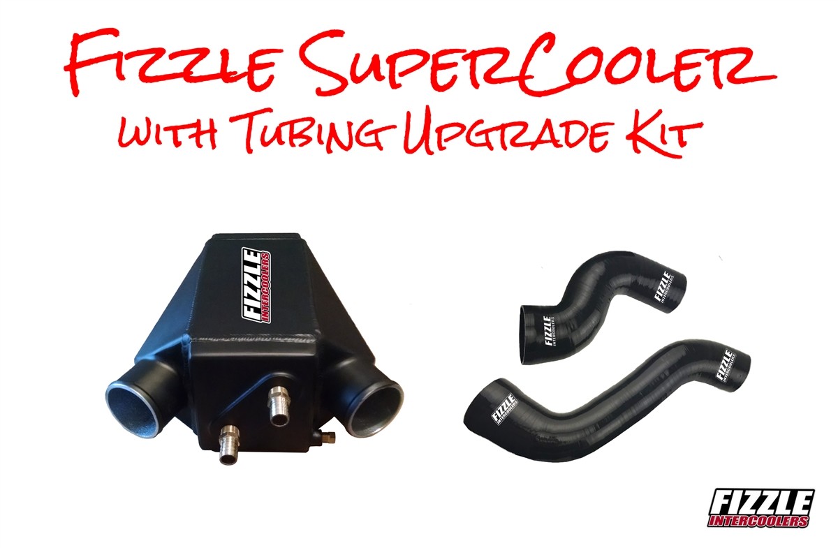 FIZZLE SUPERCOOLER WITH UPGRADED HEAVY DUTY HOSE KIT FOR SEA-DOO 300/230 HP