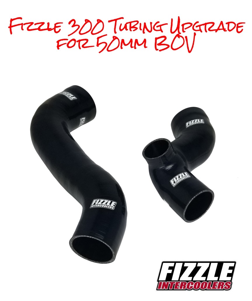 FIZZLE TUBING UPGRADE KIT FOR USING 50MM BOV SEA-DOO 300/230 HP