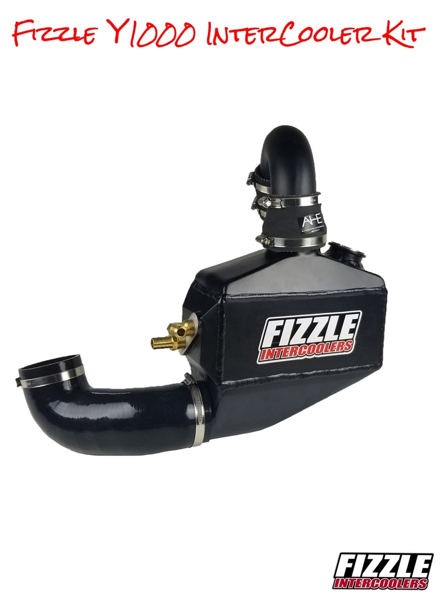 FIZZLE Y1000 INTERCOOLER KIT FOR YAMAHA