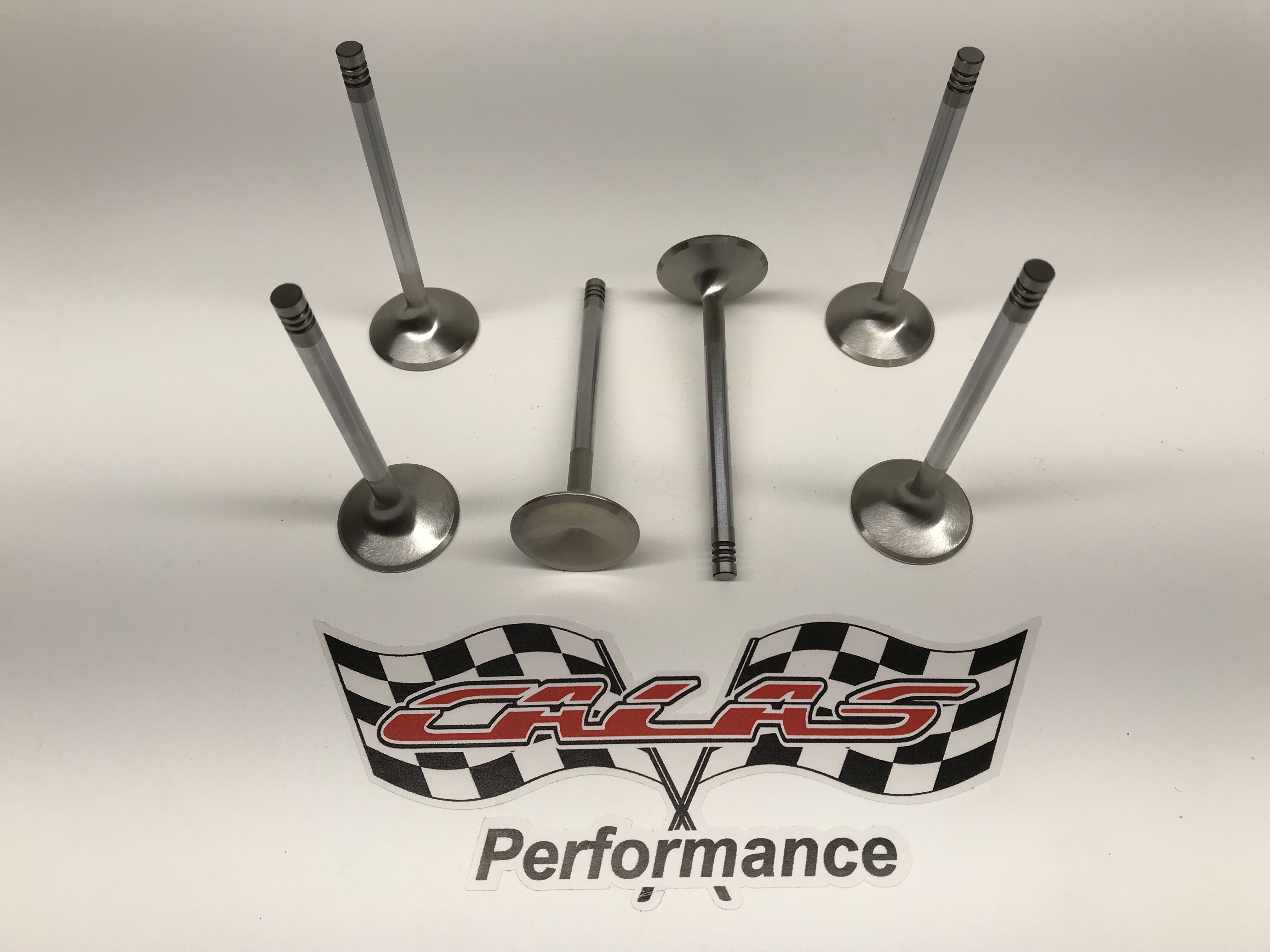 Calas Performance Seadoo (1mm oversized) Inconel Exhaust Valves