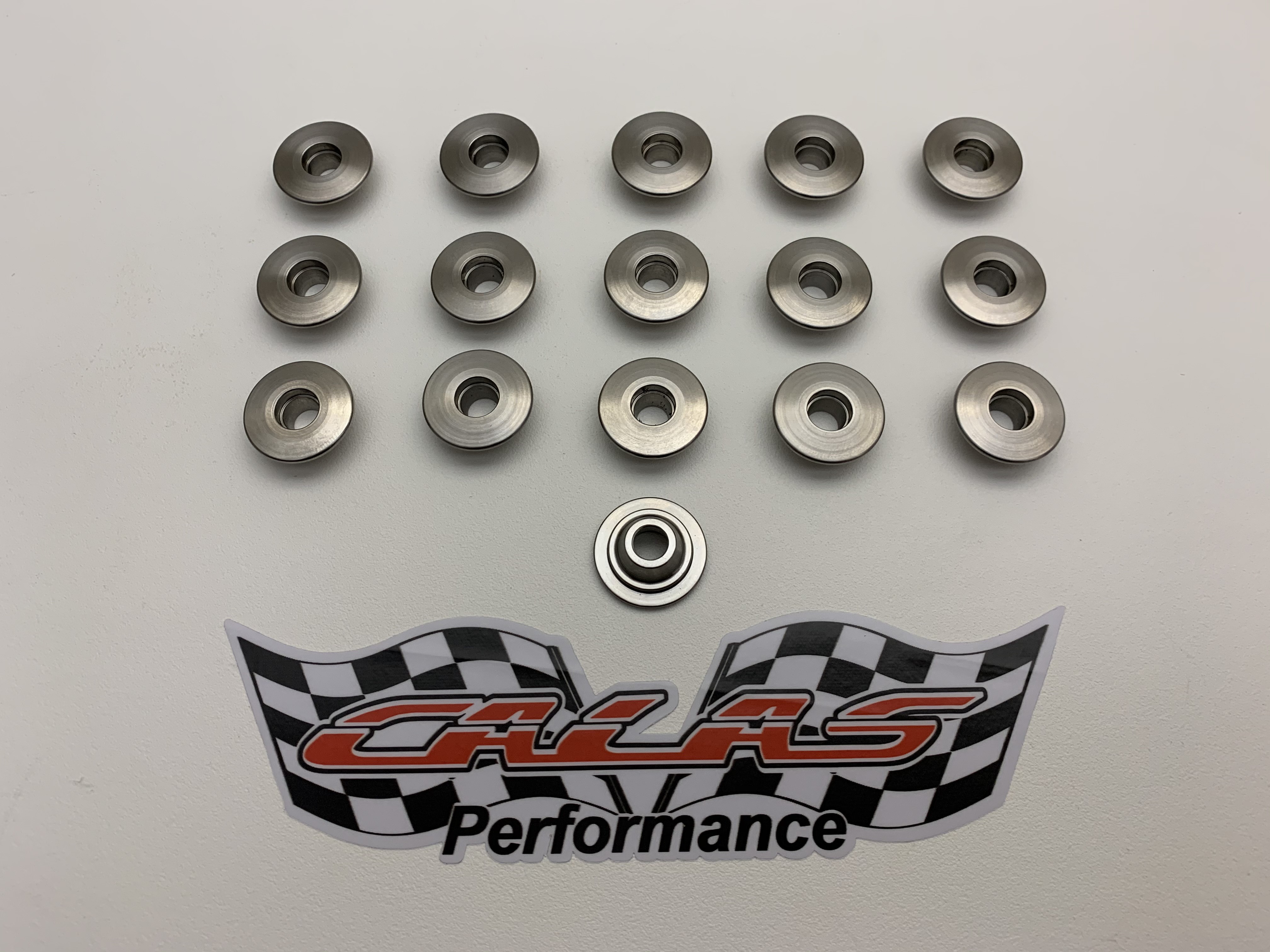 Calas Performance Yamaha Titanium Retainers 