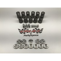 Calas Performance Seadoo Titanium Retainer & Dual Valve Spring Set