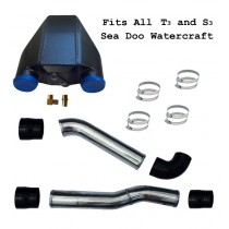 FIZZLE F1000 INTERCOOLER KIT WITH HARD PIPES FOR SEA-DOO 260 HP