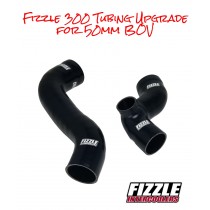 FIZZLE TUBING UPGRADE KIT FOR USING 50MM BOV SEA-DOO 300/230 HP