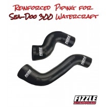 FIZZLE TUBING UPGRADE KIT NO BLOW OFF VAVLE PORT FOR SEA-DOO 300 HP