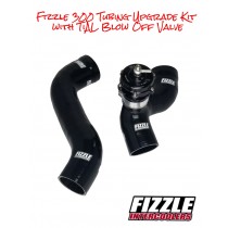 FIZZLE TUBING UPGRADE KIT WITH TiAL BOV INCLUDED FOR SEA-DOO 300/230