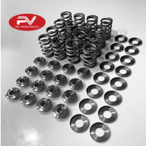 Pro Valve Yamaha Titanium Retainer Dual Spring & Locator Set